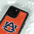 Auburn University Logo Orange iPhone 15 Pro Waterproof Case